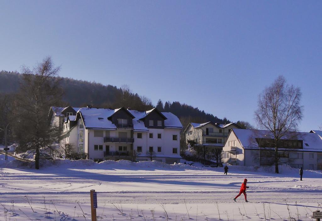 Komfort-Fewo Am Stryckteich วิลลิงเงิน ภายนอก รูปภาพ