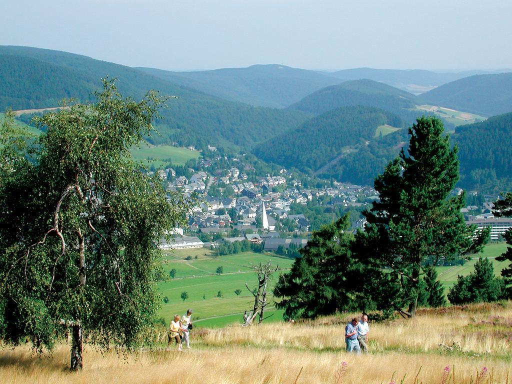 Komfort-Fewo Am Stryckteich วิลลิงเงิน ภายนอก รูปภาพ