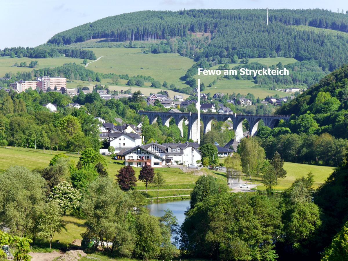 Komfort-Fewo Am Stryckteich วิลลิงเงิน ภายนอก รูปภาพ